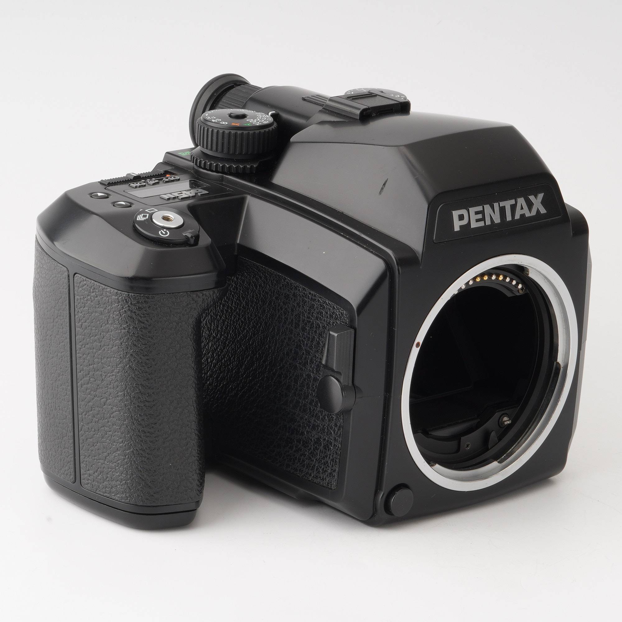 ペンタックス 645N II + SMC PENTAX-FA 645 45-85mm F4.5［ジャンク品］