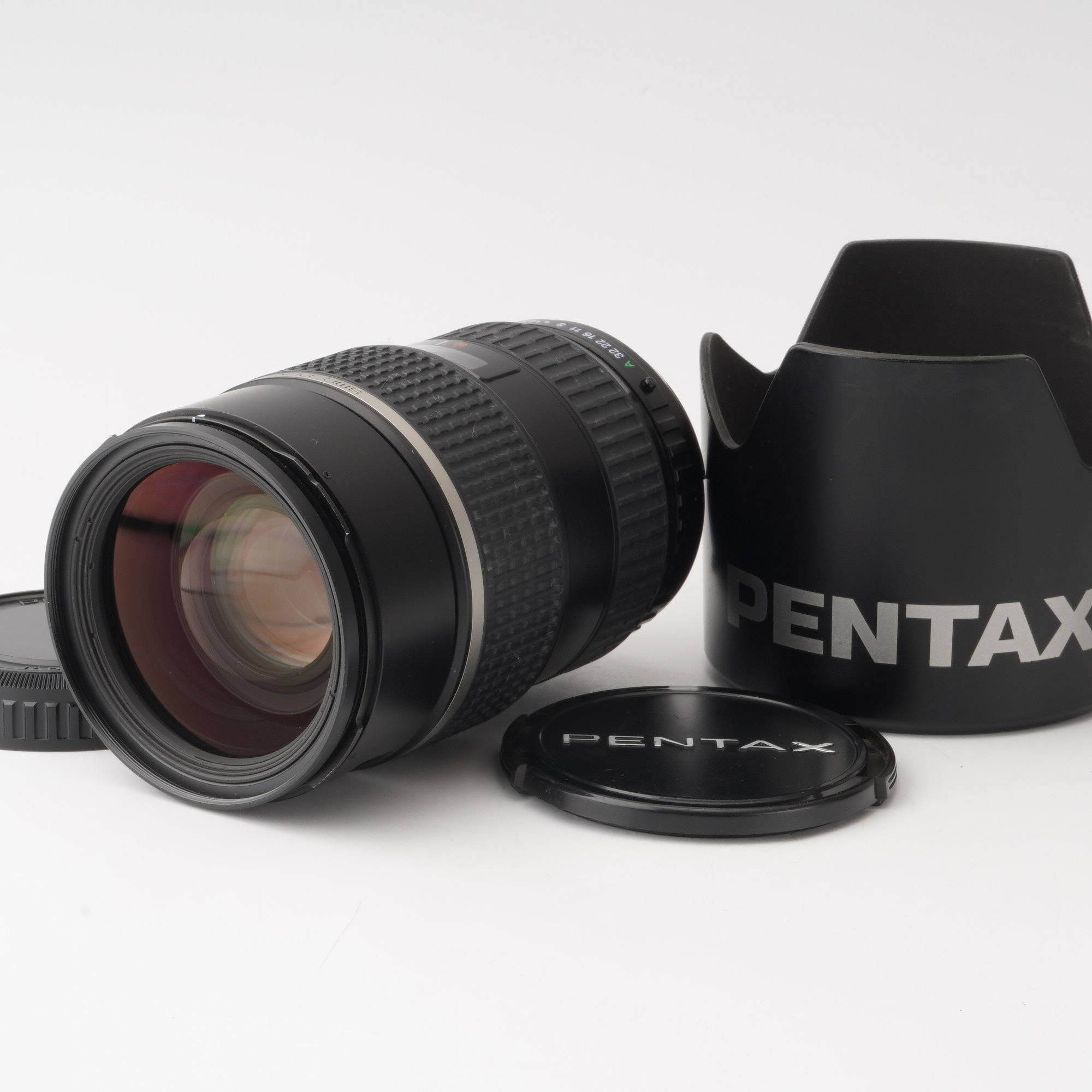 Pentax smc PENTAX-FA 645 ZOOM 80-160mm f/4.5 for 645N NII