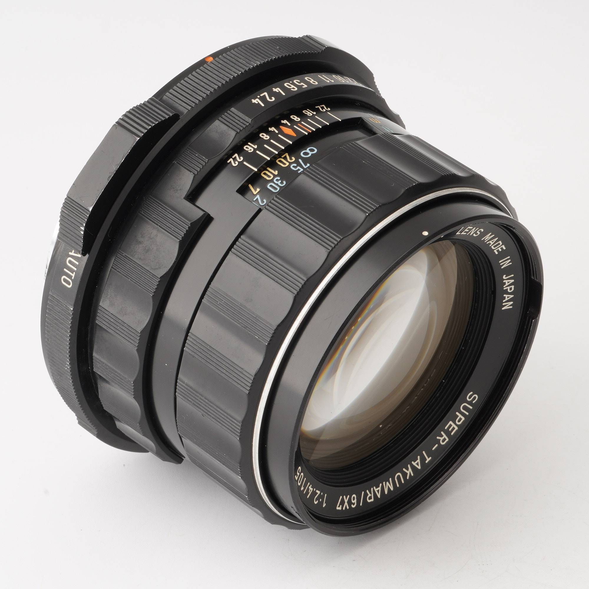 Pentax Asahi SUPER TAKUMAR 6X7 105mm f/2.4 for 6X7 67