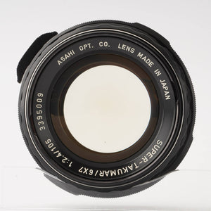 Pentax Asahi SUPER TAKUMAR 6X7 105mm f/2.4 for 6X7 67