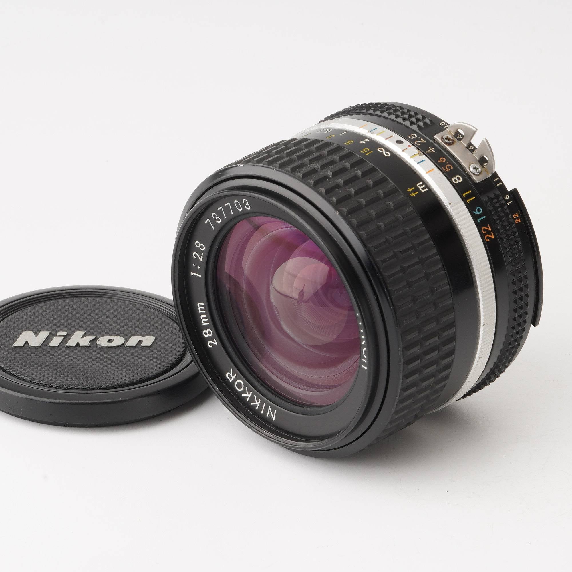 美品 Nikon Ai Nikkor 28mm f 2.8 - レンズ(単焦点)