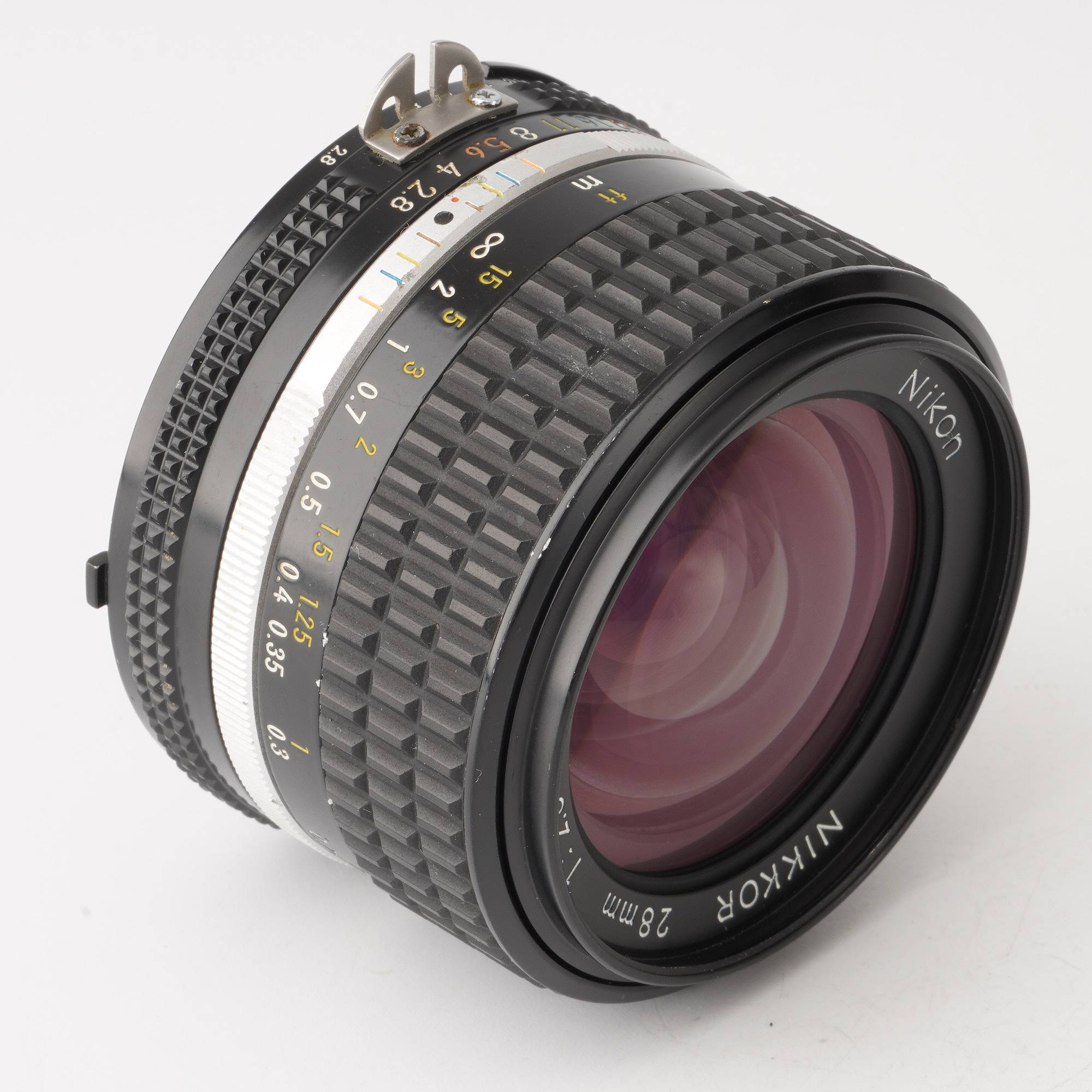 ニコン Nikon Ai-s NIKKOR 28mm F2.8 – Natural Camera / ナチュラルカメラ