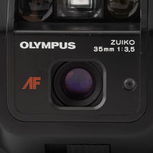 画像をギャラリービューアに読み込む, オリンパス Olympus TRIP AF QUARTZ DATE / ZUIKO 35mm F3.5
