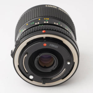 キヤノン Canon New FD MACRO 50mm F3.5