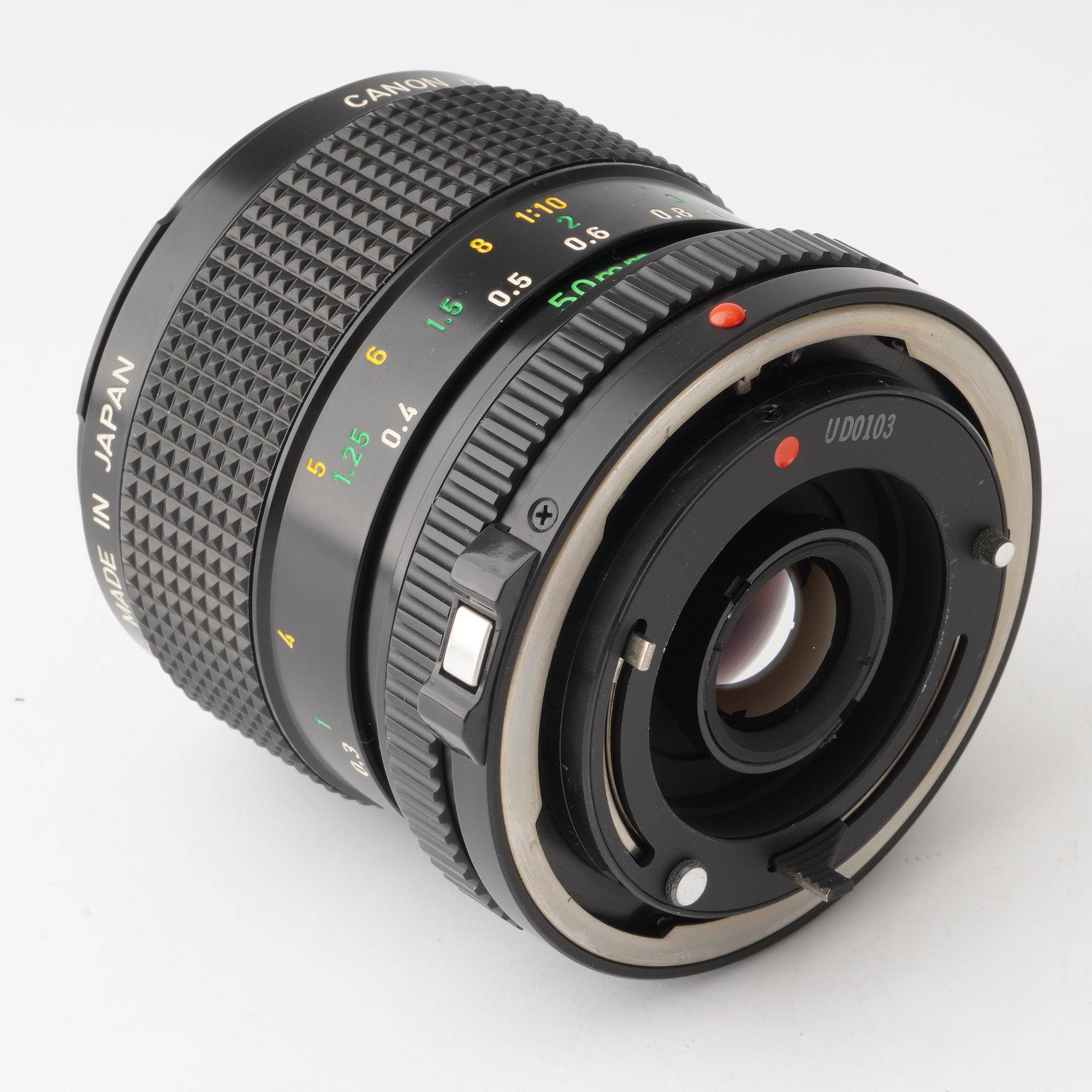 お得な情報満載 キヤノン Canon FD Macro 50mm F/3.5 Lens #37291F4