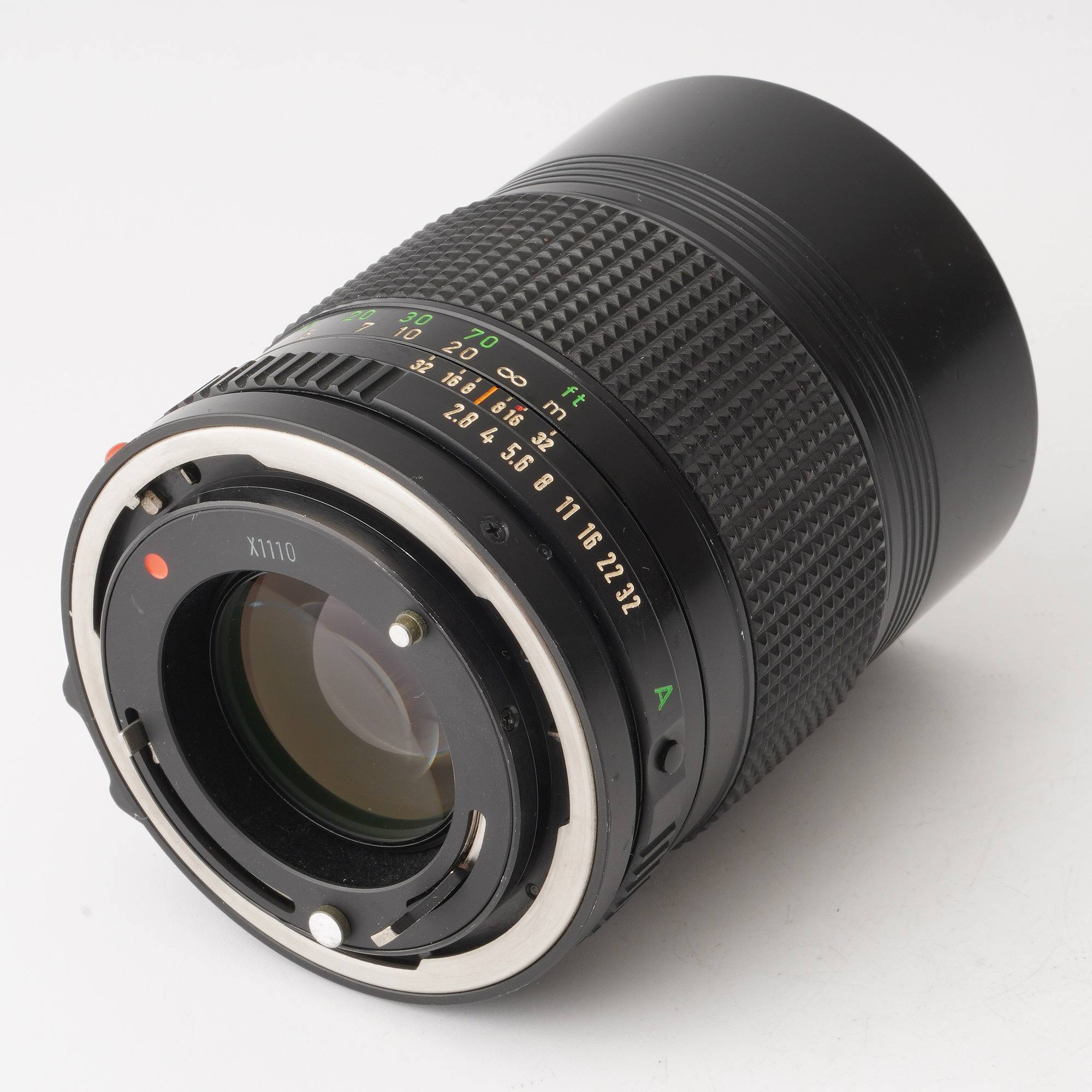Canon キヤノン子 CANON LENS FD 135mm 1:2.8 - カメラ、光学機器