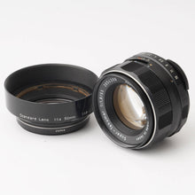 Load image into Gallery viewer, Pentax Asahi Super Takumar 55mm f/1.8 M42 mount
