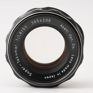 Pentax Asahi Super Takumar 55mm f/1.8 M42 mount