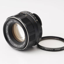 画像をギャラリービューアに読み込む, ペンタックス Pentax Asahi スーパータクマー Super Takumar 55mm F1.8 M42マウント
