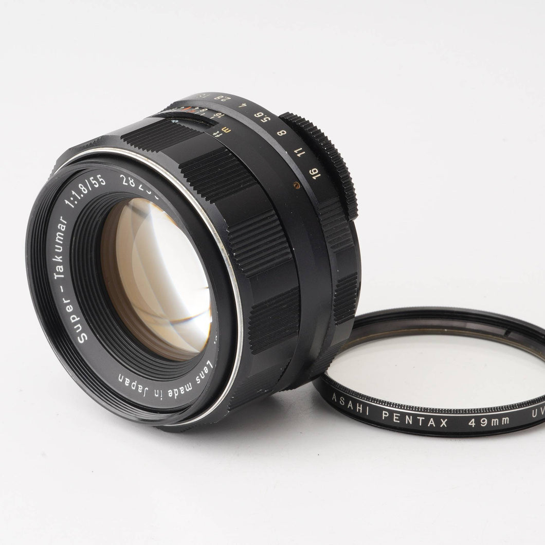 ペンタックス Pentax Asahi スーパータクマー Super Takumar 55mm F1.8 M42マウント