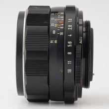 画像をギャラリービューアに読み込む, ペンタックス Pentax Asahi スーパータクマー Super Takumar 55mm F1.8 M42マウント
