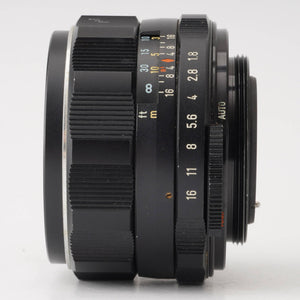 ペンタックス Pentax Asahi スーパータクマー Super Takumar 55mm F1.8 M42マウント