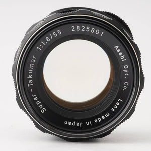 ペンタックス Pentax Asahi スーパータクマー Super Takumar 55mm F1.8 M42マウント