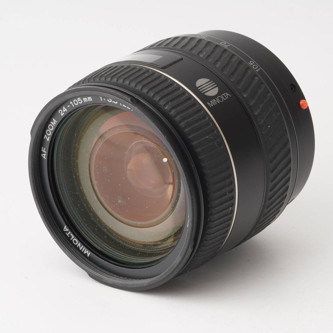 Minolta AF レンズ 24-105mm F3.5-4.5 (D)-