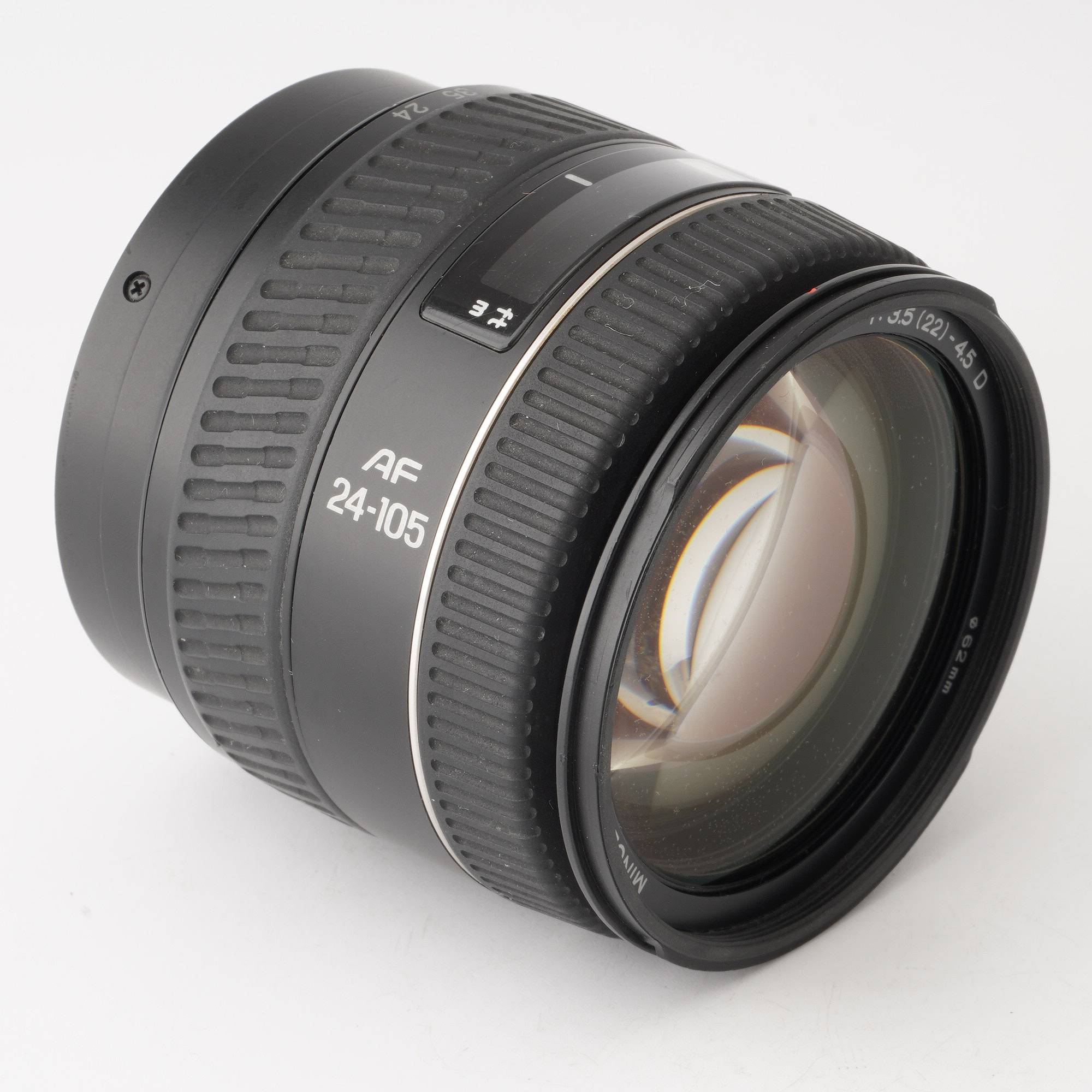 良品 Minolta AF 24-85mm/f 3.5-4.5 レンズ (NEW)* - カメラ、光学機器