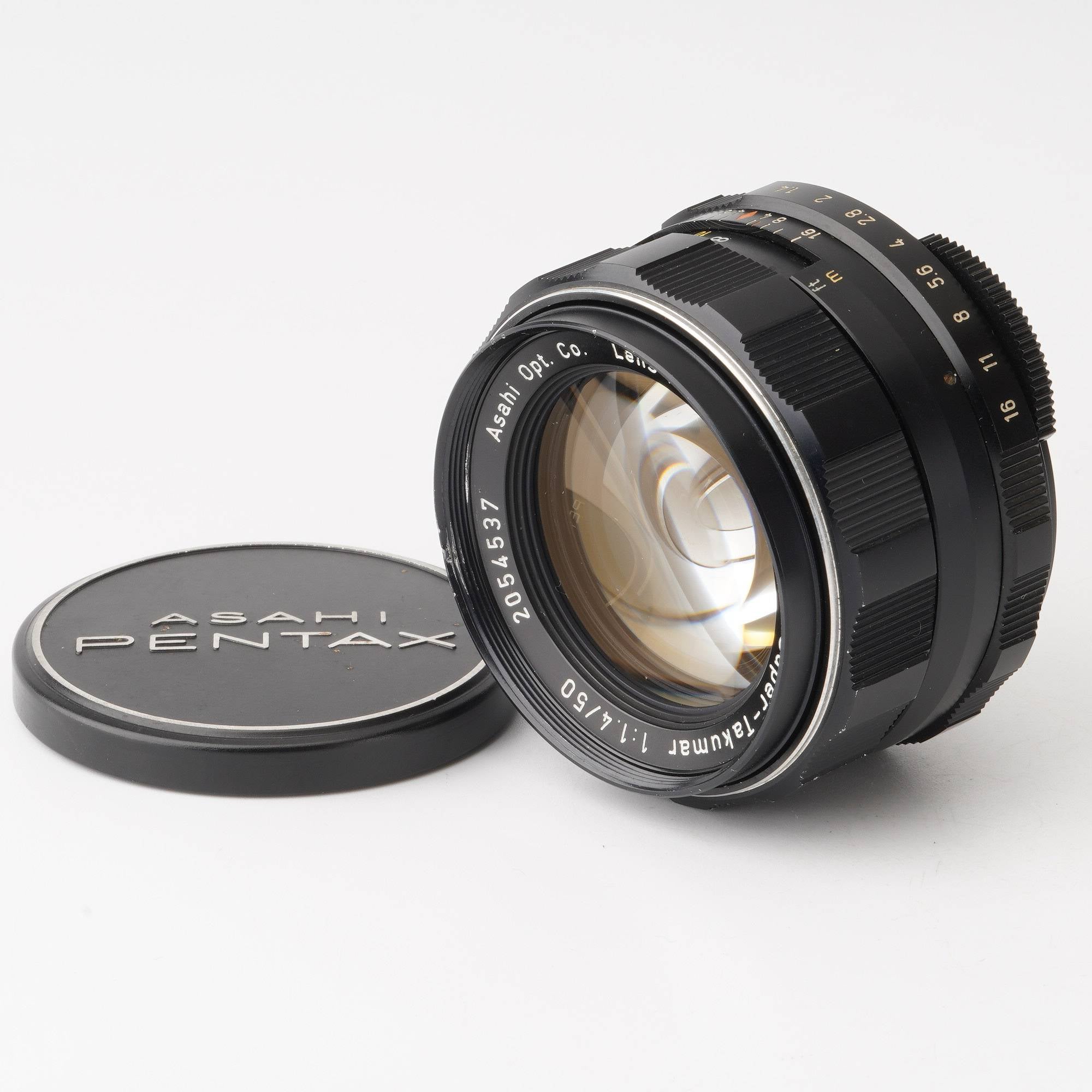 上美品】SMC タクマー 50mm f1.4 初期タクマーの最終形 - カメラ
