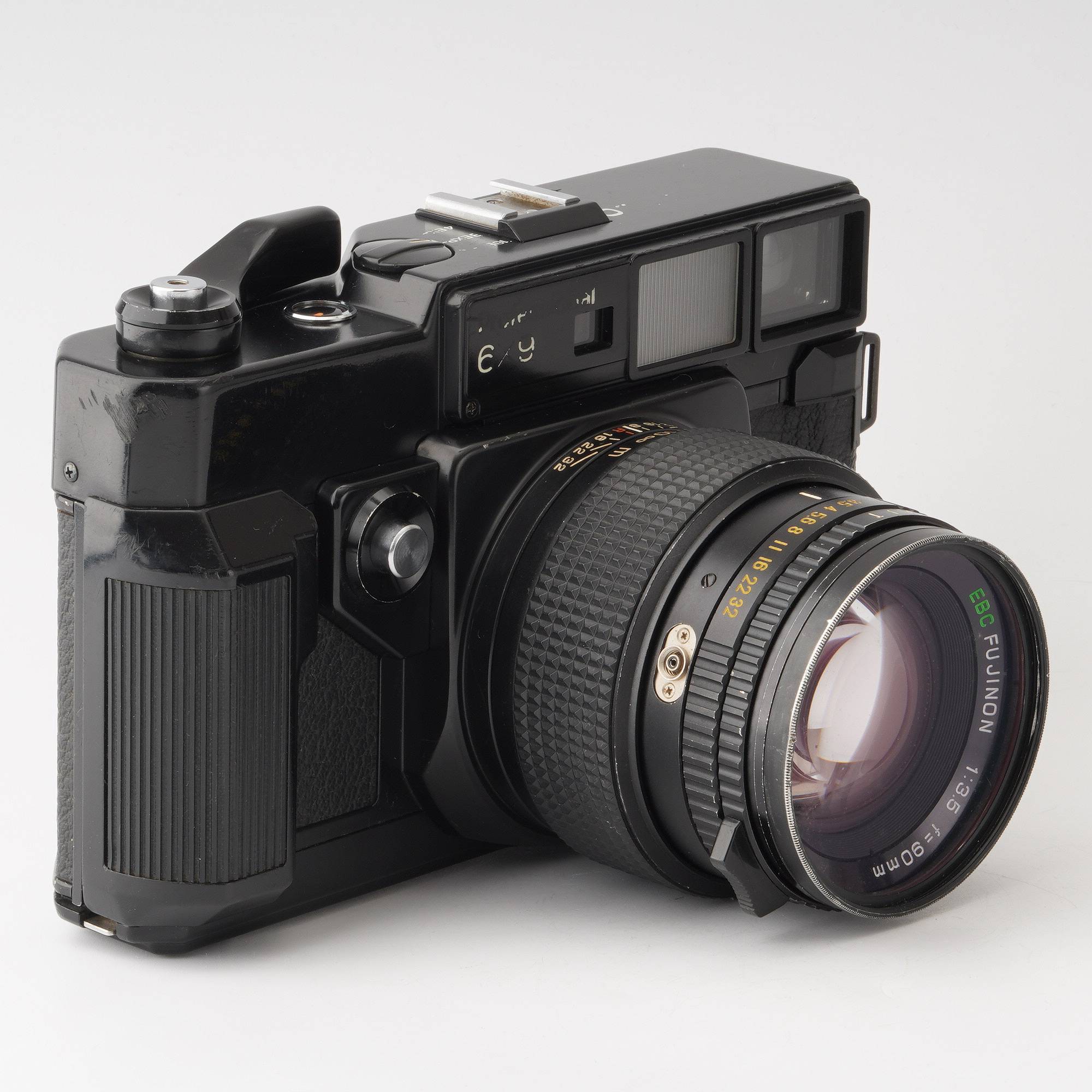 【返品保証】 富士フィルム Fujifilm GW690 EBC Fujinon 90mm F3.5 中判カメラ  s5709