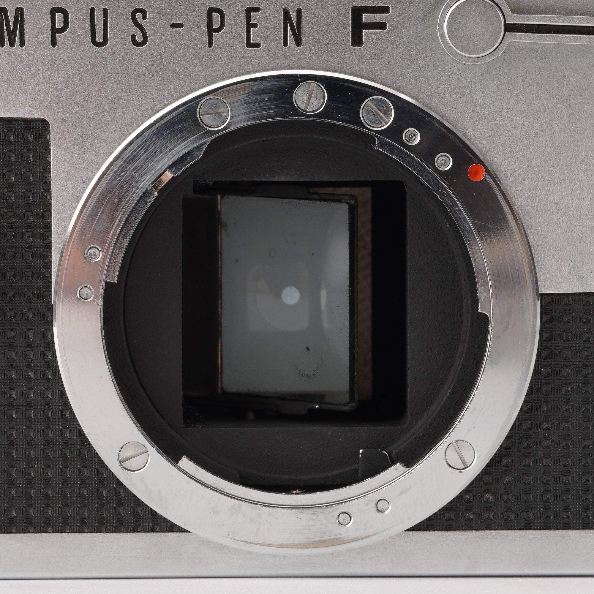 オリンパス Olympus PEN FT / D.Zuiko Auto-S 38mm F2.8 – Natural 