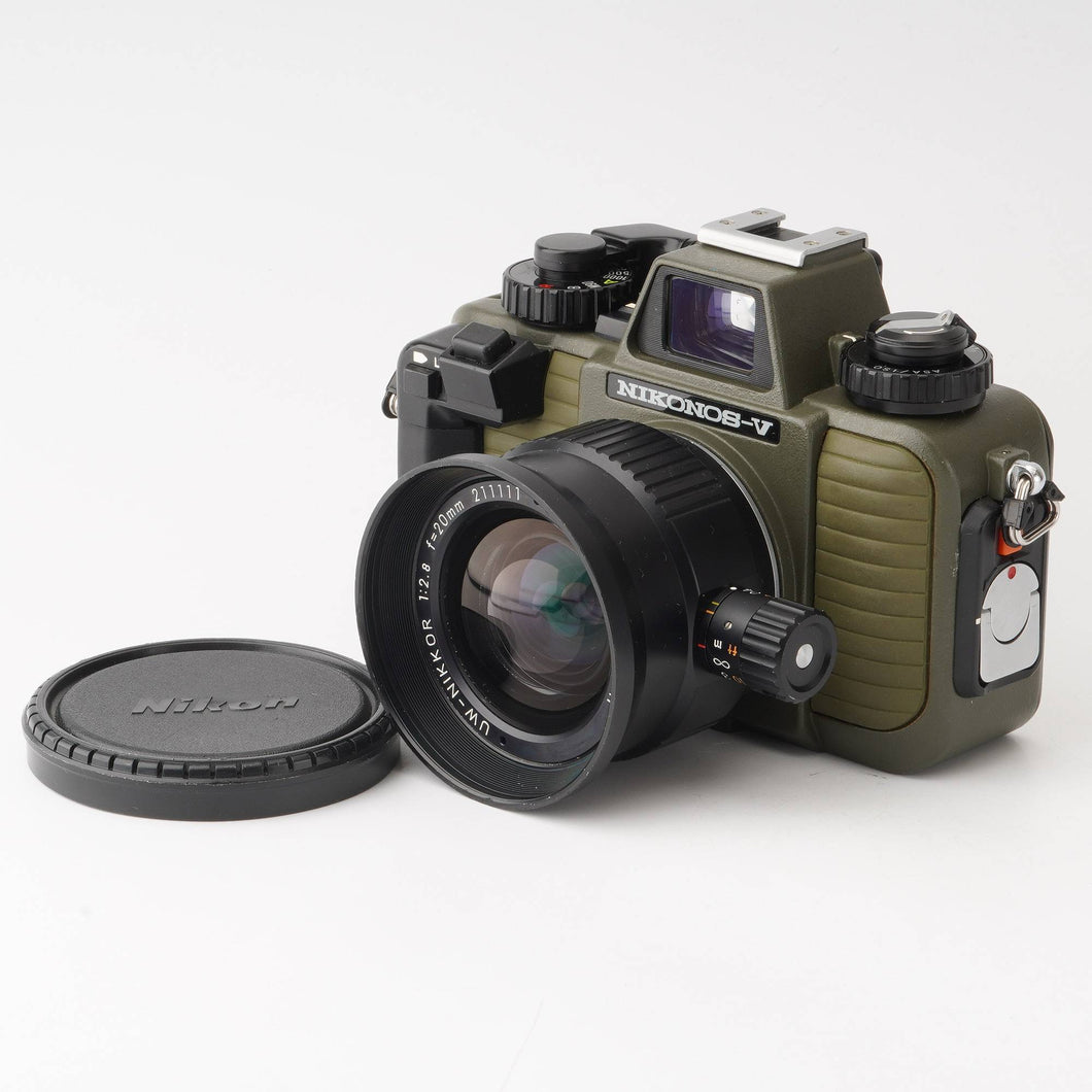 Nikon Nikonos用レンズ UW-NIKKOR 28mm F3.5 :20230126174734-02296us