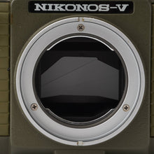 画像をギャラリービューアに読み込む, ニコン Nikon NIKONOS-V オリーブ / UW-NIKKOR 20mm F2.8
