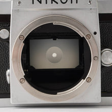 画像をギャラリービューアに読み込む, ニコン Nikon F アイレベル
