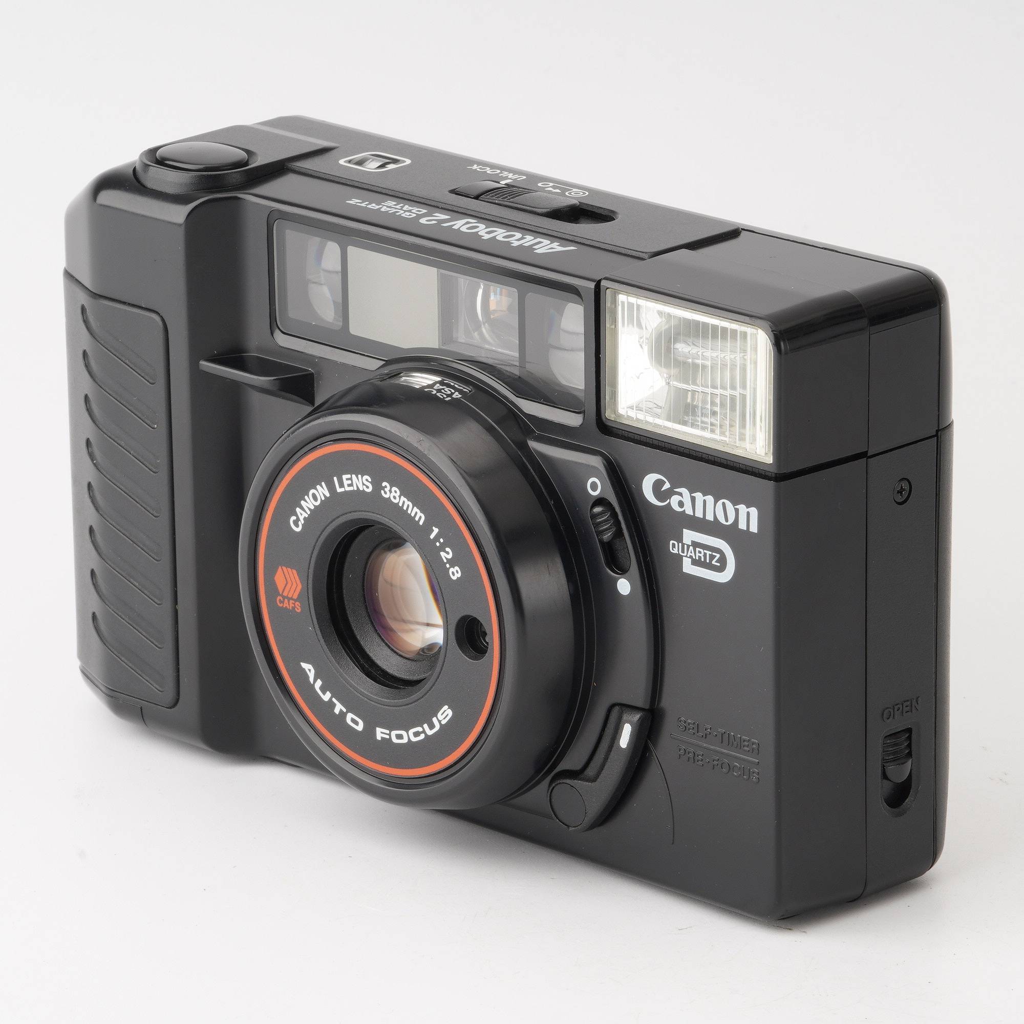 キャノン Canon Autoboy2 フィルムカメラ - フィルムカメラ