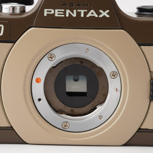ペンタックス Pentax auto 110 マロン/ PENTAX-110 24mm F2.8 / 50mm F2.8 / 70mm F2.8