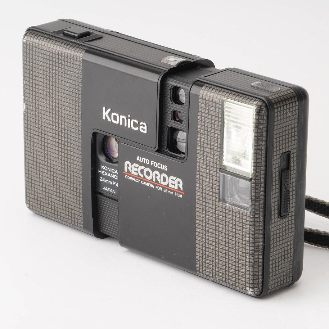 公式販売店 Konica RECORDER コニカ レコーダー | www.diesel-r.com