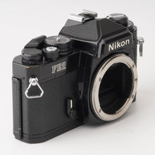 画像をギャラリービューアに読み込む, ニコン Nikon FE2 ブラック / Ai NIKKOR 35mm F2.8
