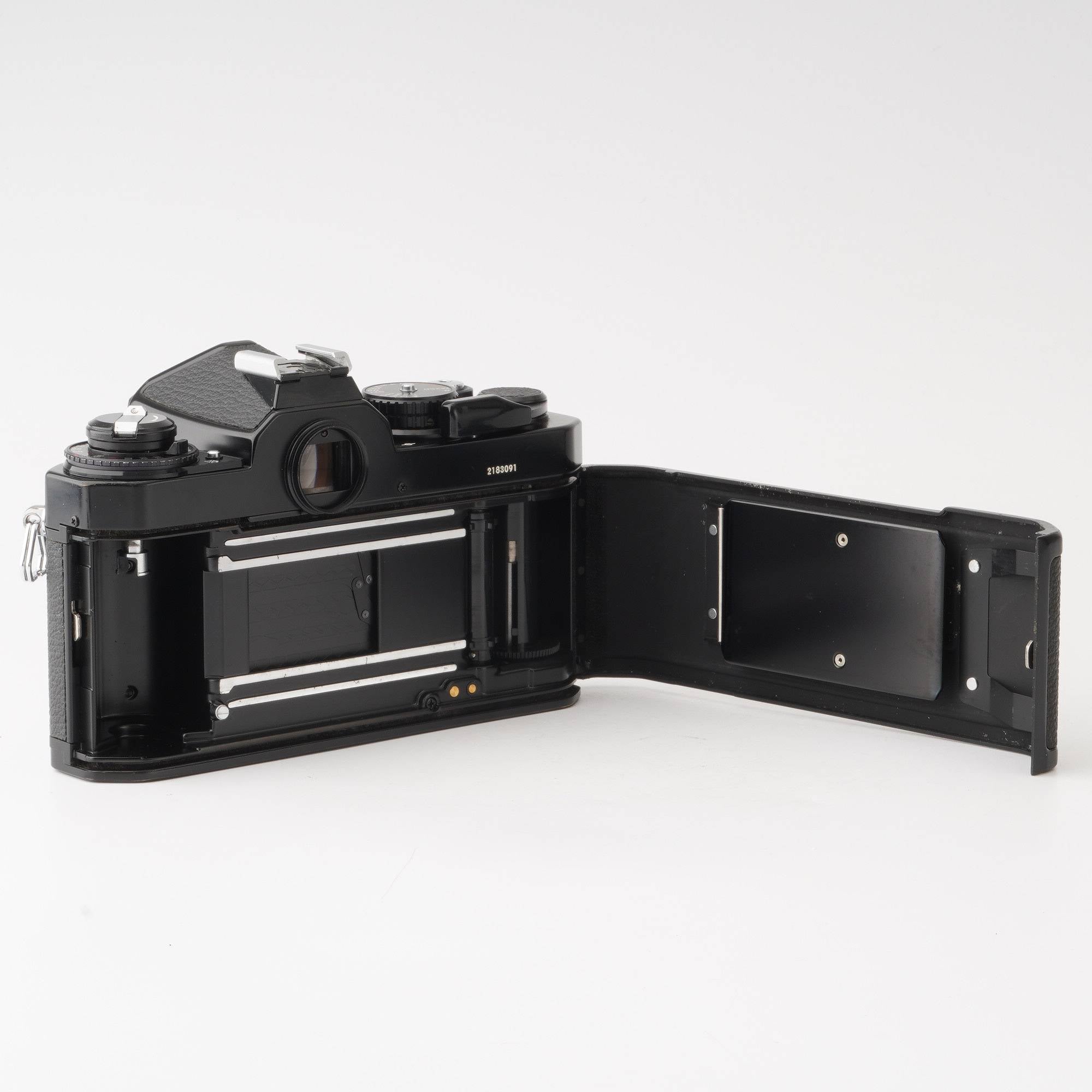 ニコン Nikon FE2 ブラック / Ai NIKKOR 35mm F2.8 – Natural Camera 