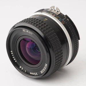 ニコン Nikon FE2 ブラック / Ai NIKKOR 35mm F2.8