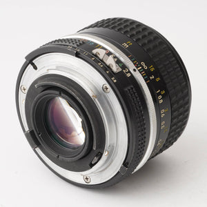 ニコン Nikon FE2 ブラック / Ai NIKKOR 35mm F2.8