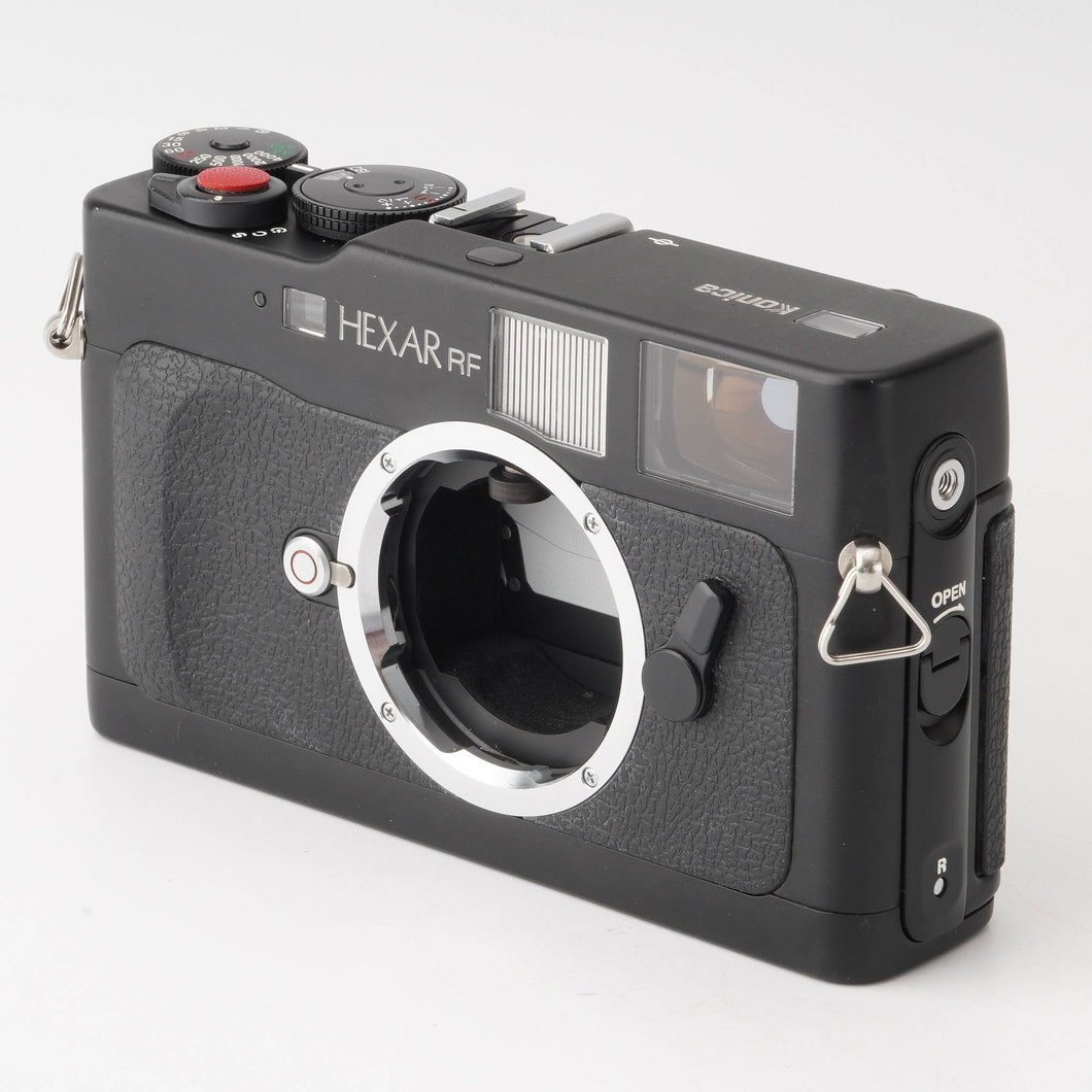 コニカ Konica HEXAR RF 35mm レンジファインダーカメラ – Natural 