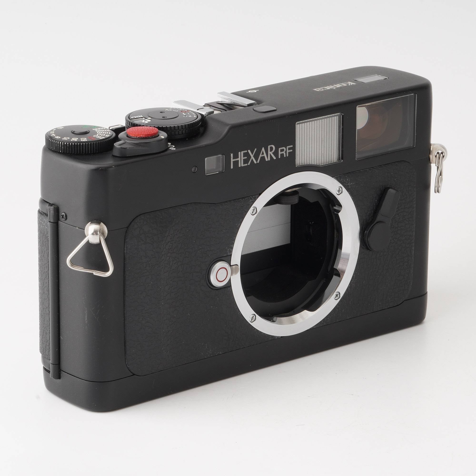 コニカ Konica HEXAR RF 35mm レンジファインダーカメラ – Natural 
