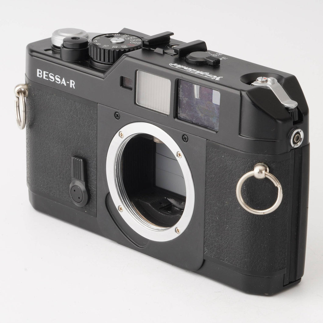 Voigtlander BESSA R Black Rangefinder Film Camera