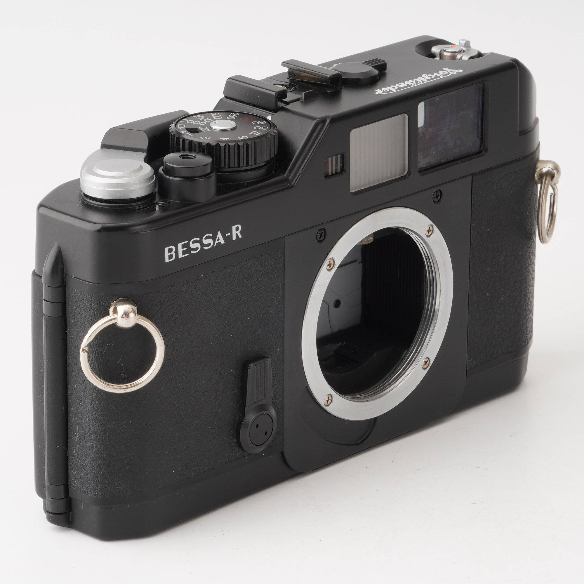 フォクトレンダー Voigtlander BESSA R ブラック レンジファインダー