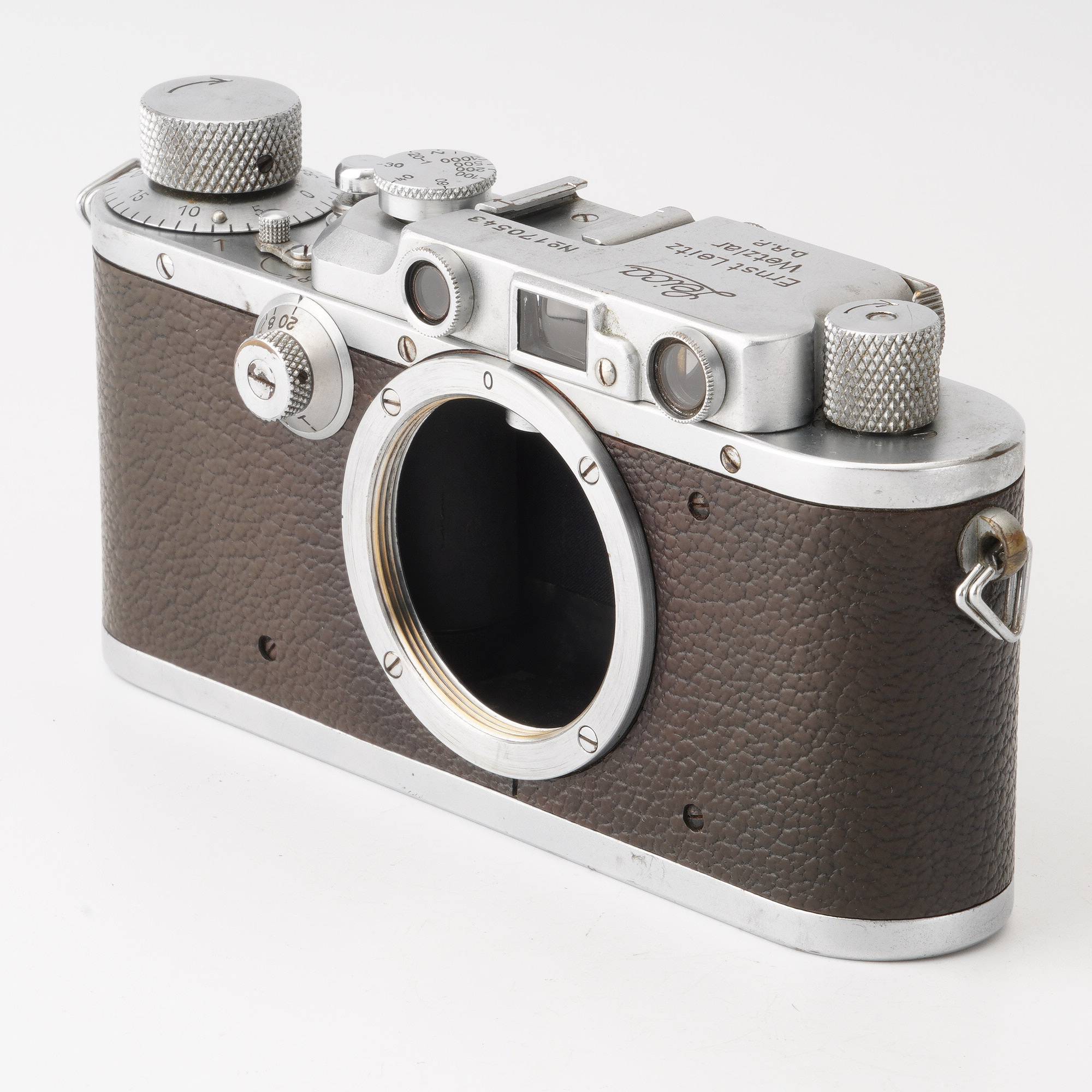 バルナックライカ Leica IIIc レンジファインダー 中古】Leica ライカ IIIc Luftwaffen レンジファインダー