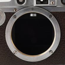 画像をギャラリービューアに読み込む, ライカ Leica IIIa バルナック レンジファインダーカメラ
