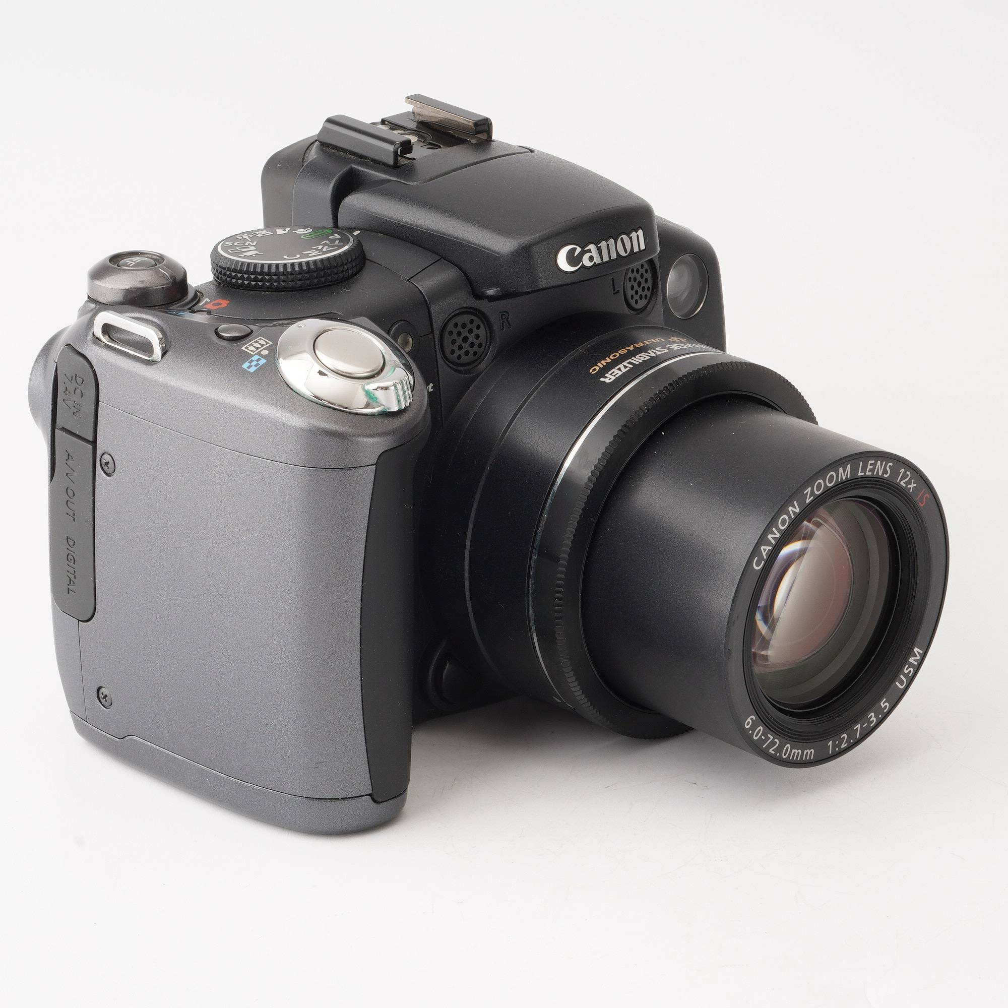 キヤノン Canon Power Shot S5 IS / ZOOM 12X IS 6.0-72.0mm F2.7-3.5