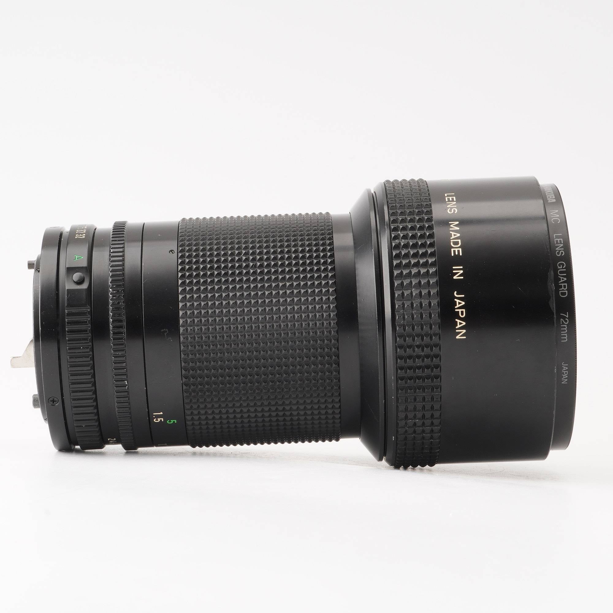 キヤノン Canon New FD 200mm F2.8 – Natural Camera / ナチュラルカメラ