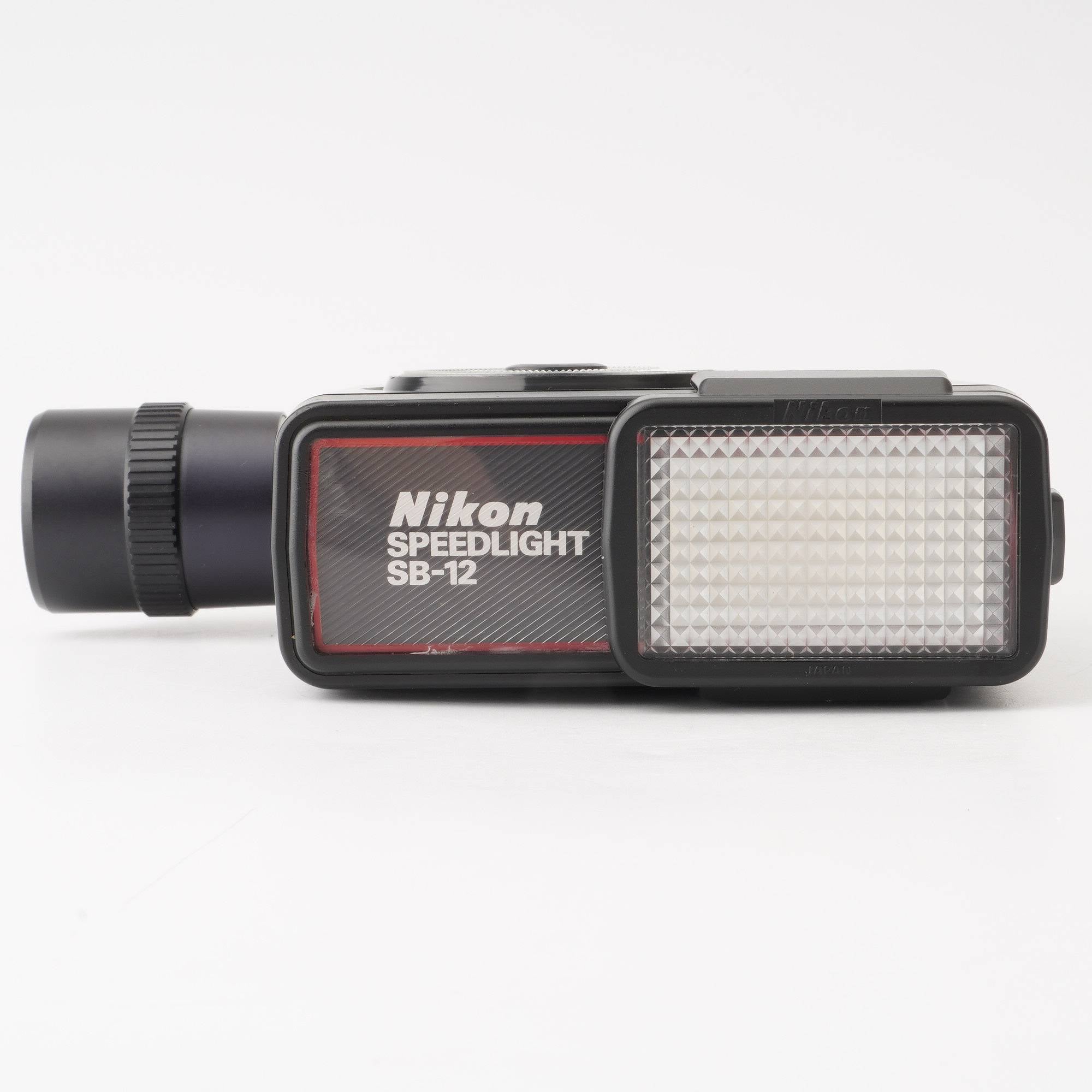 2021年秋冬新作 Nikon スピードライトSB-12 SPEEDLIGHT SB-12 カメラアクセサリー 