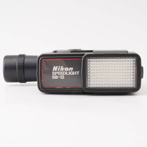 ニコン Nikon スピードライト SB-12 – Natural Camera / ナチュラルカメラ