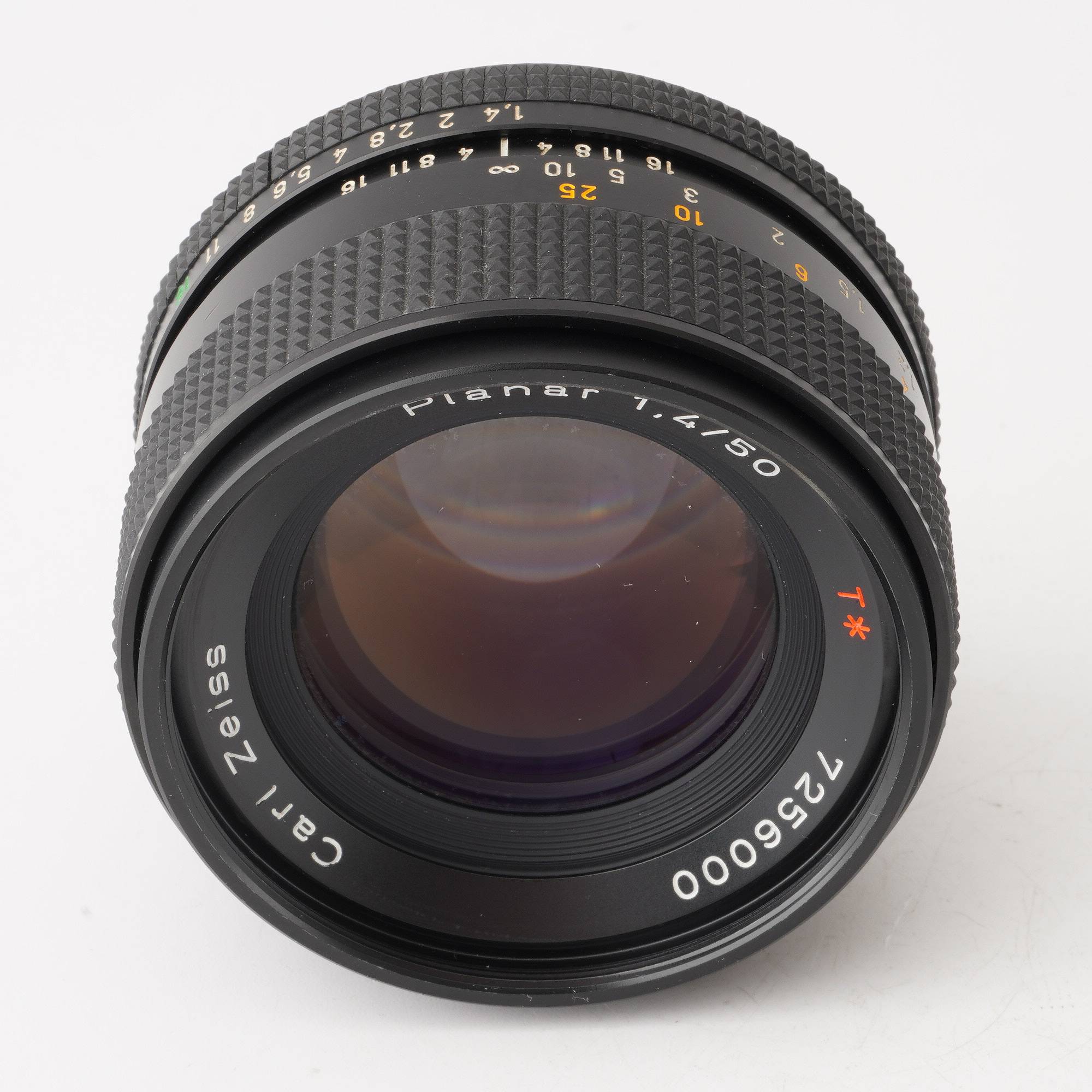 Contax Carl Zeiss Planar 50mm f/1.4 T* MMJ C/Y mount – Natural 