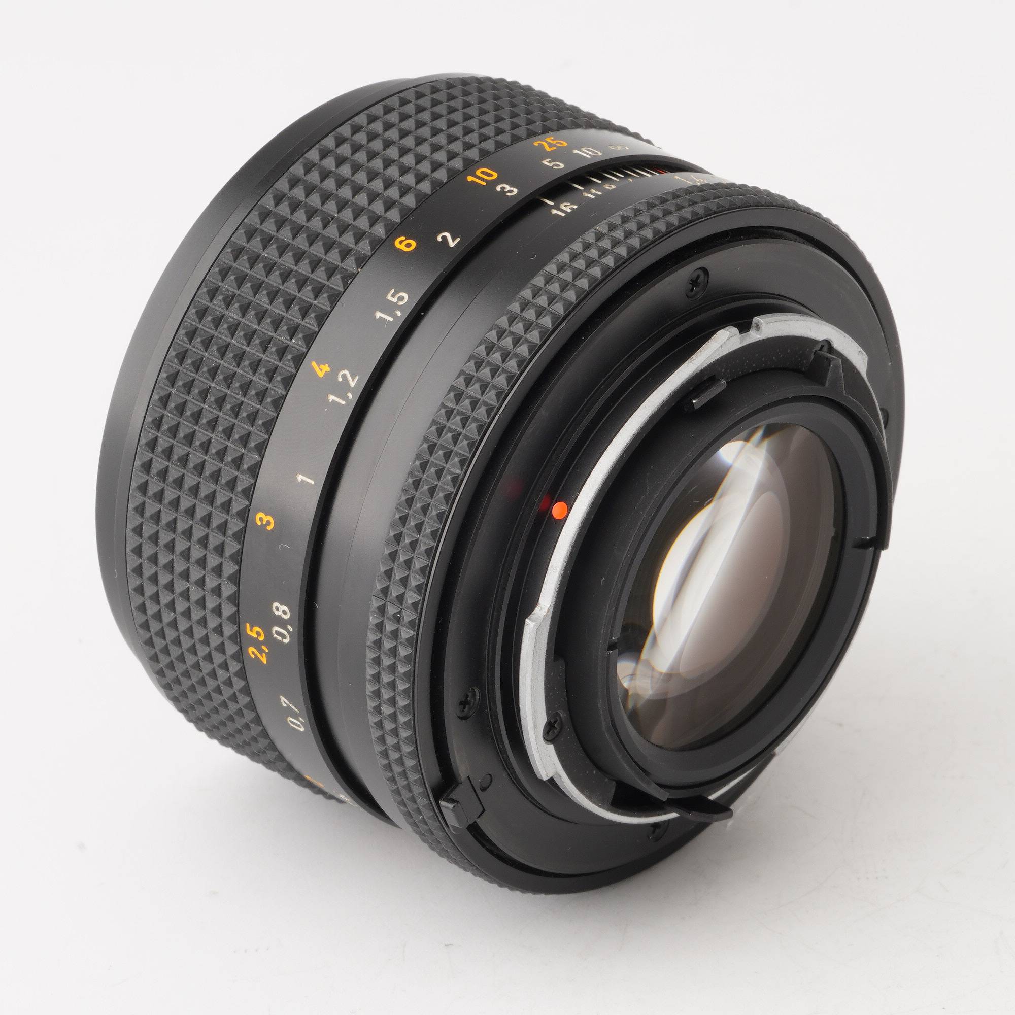 Contax コンタックス Planar F1.7 50mm MMJ レンズ