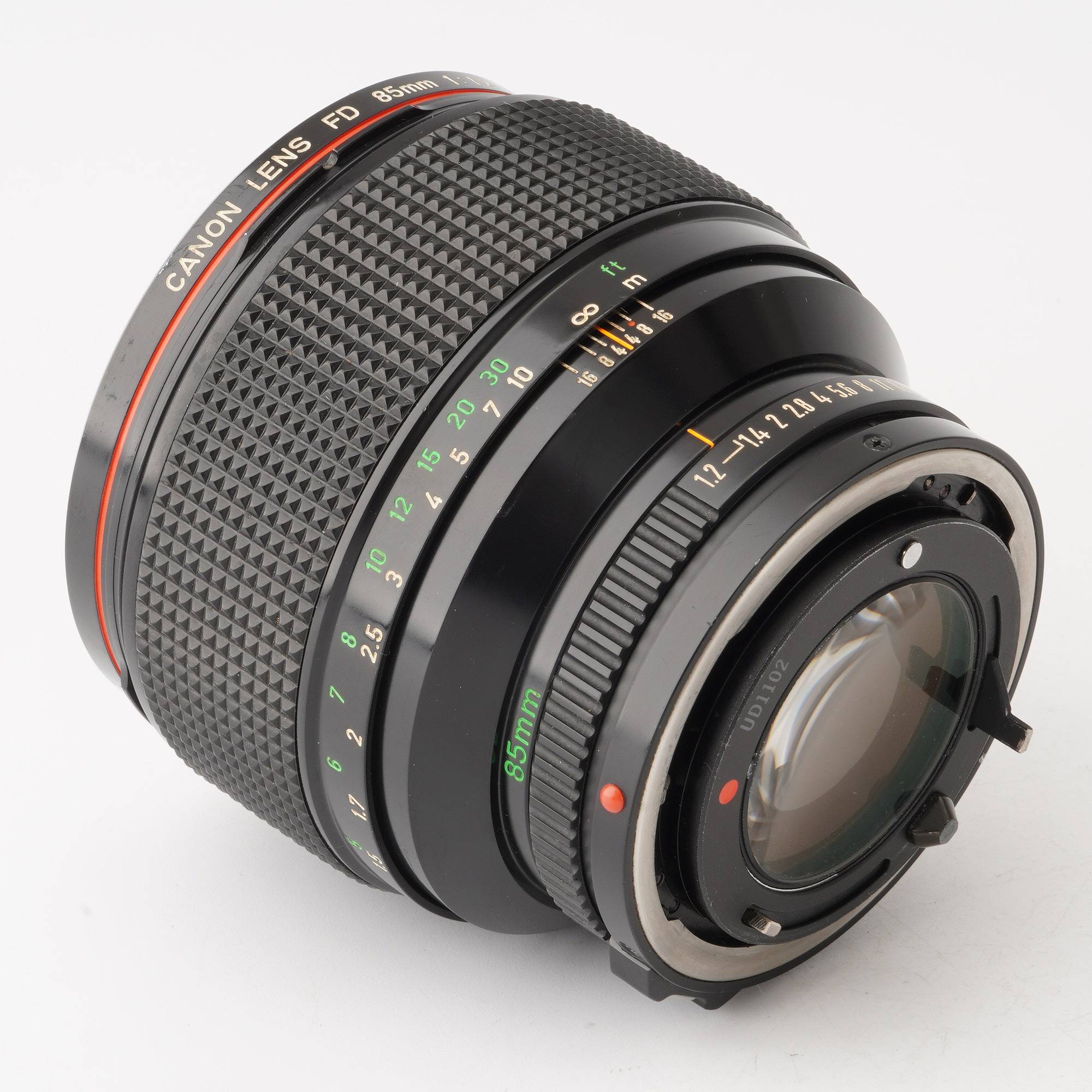 ☆並品☆CANON NewFD 85mm F1.2L☆6816 - その他