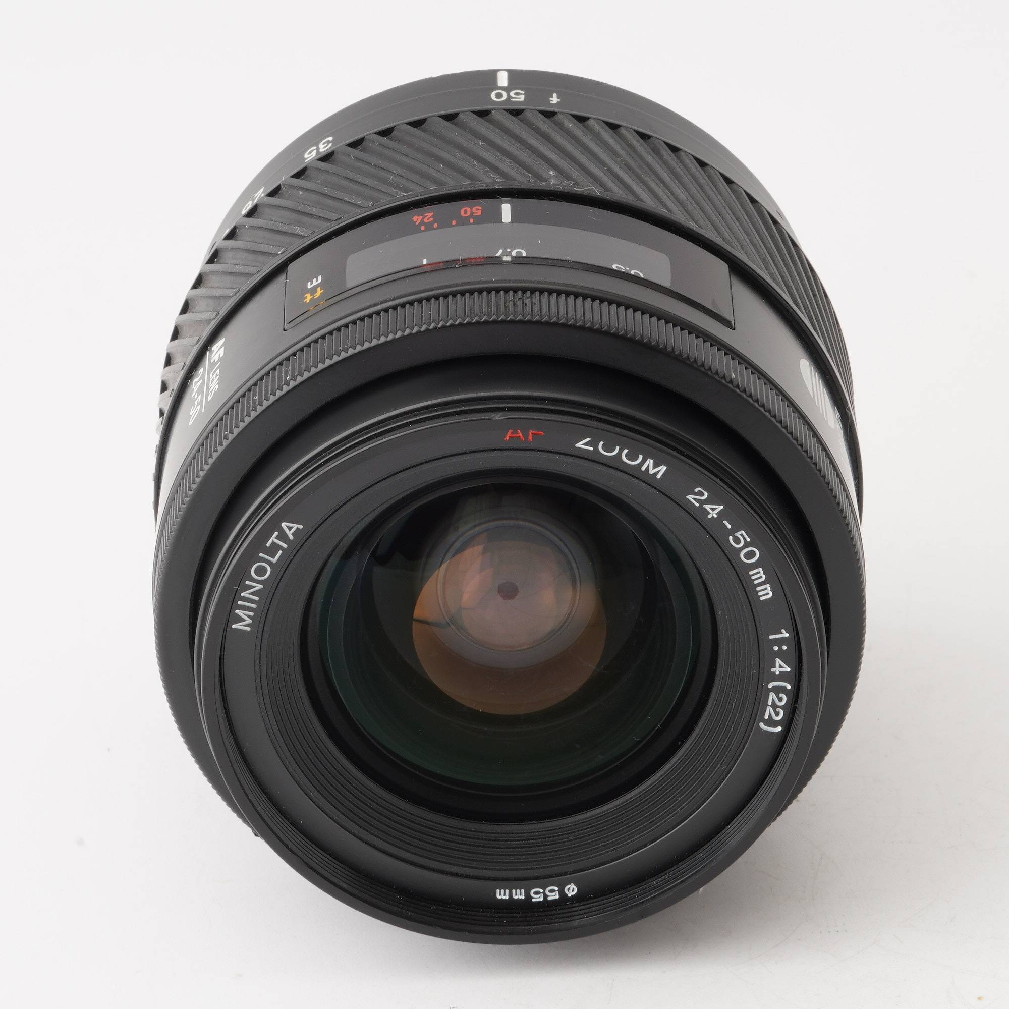 ミノルタAF ZOOM LENSES 24-50MM F422202967 - レンズ(ズーム)