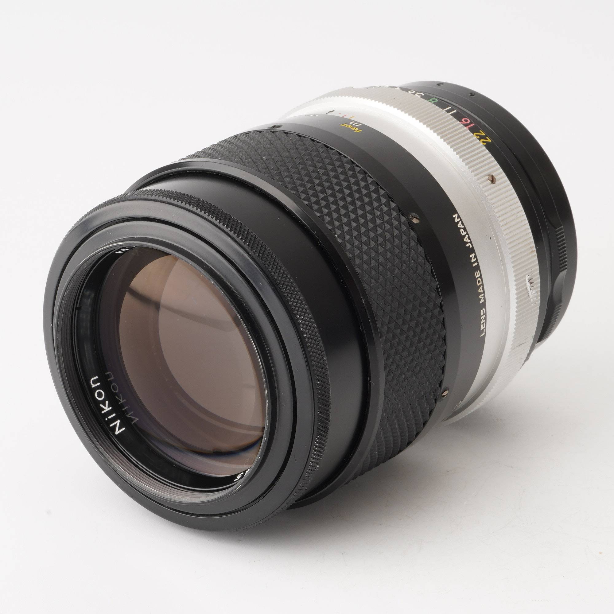 Nikon ニコン NIKKOR-Q Auto 135mm F2.8 非Ai ニコン Nikon 非Ai NIKKOR-Q Auto 135mm F2.8 – Natural Camera
