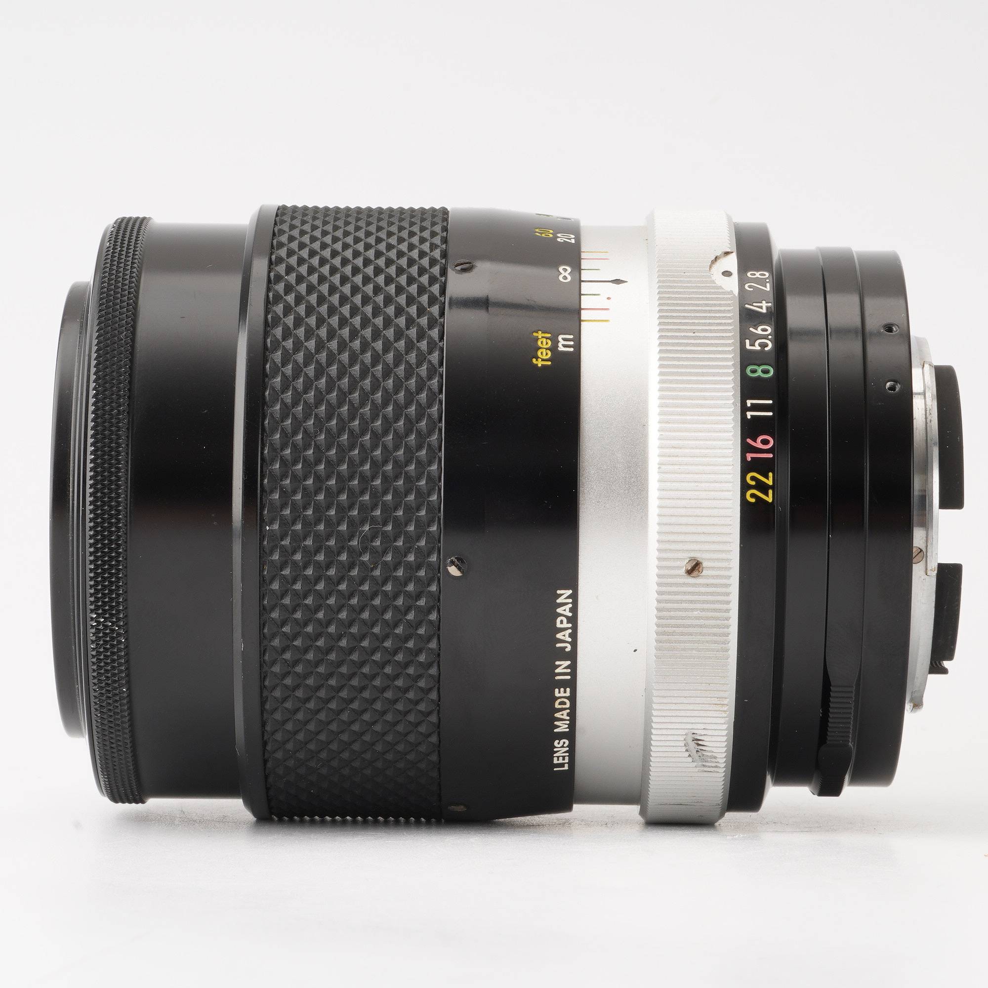 ニコン Nikon 非Ai NIKKOR-Q Auto 135mm F2.8 – Natural Camera