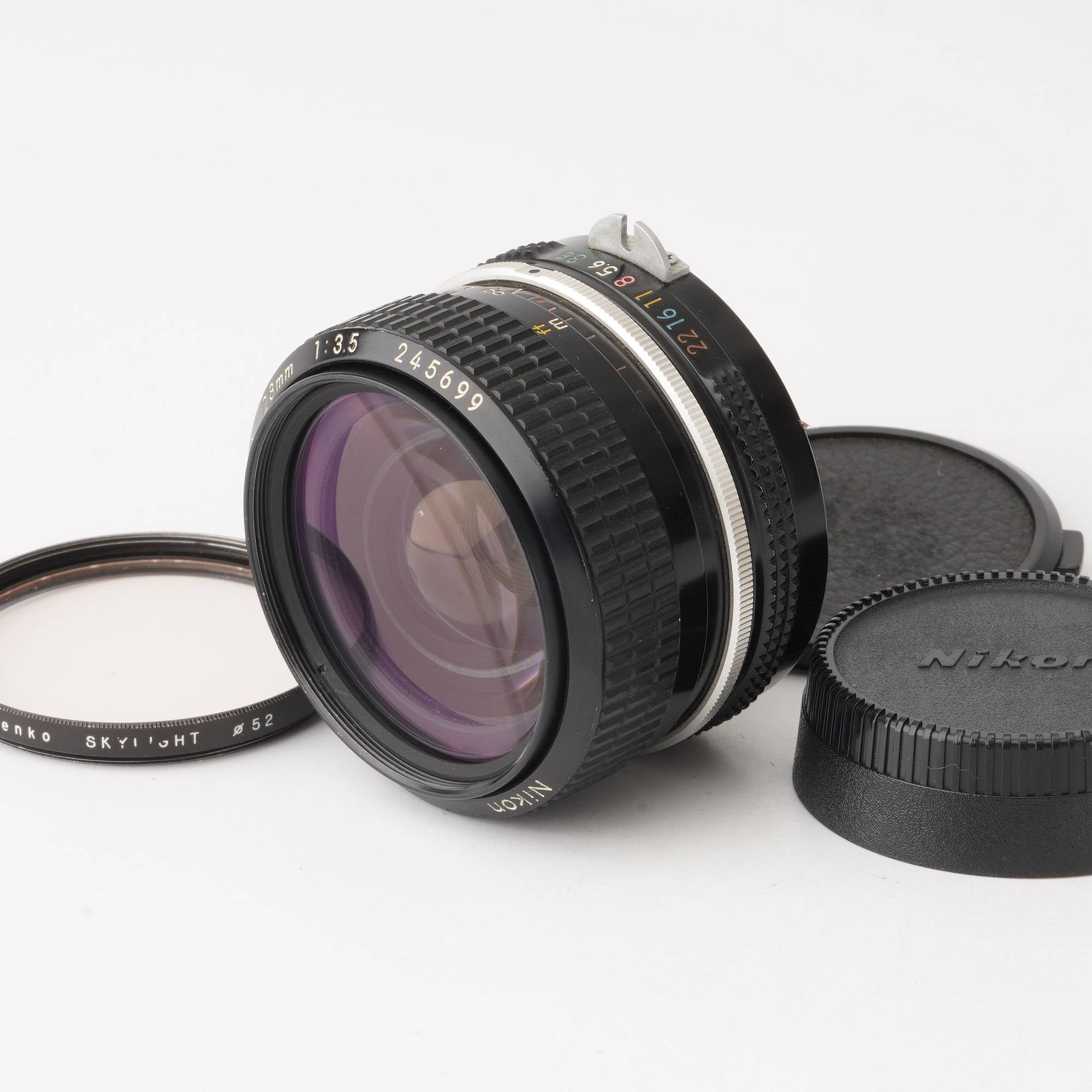 ⭐️ニコンNikon Ai-s 28 mm F 3.5⭐️広角単焦点レンズ⭐️ - レンズ 