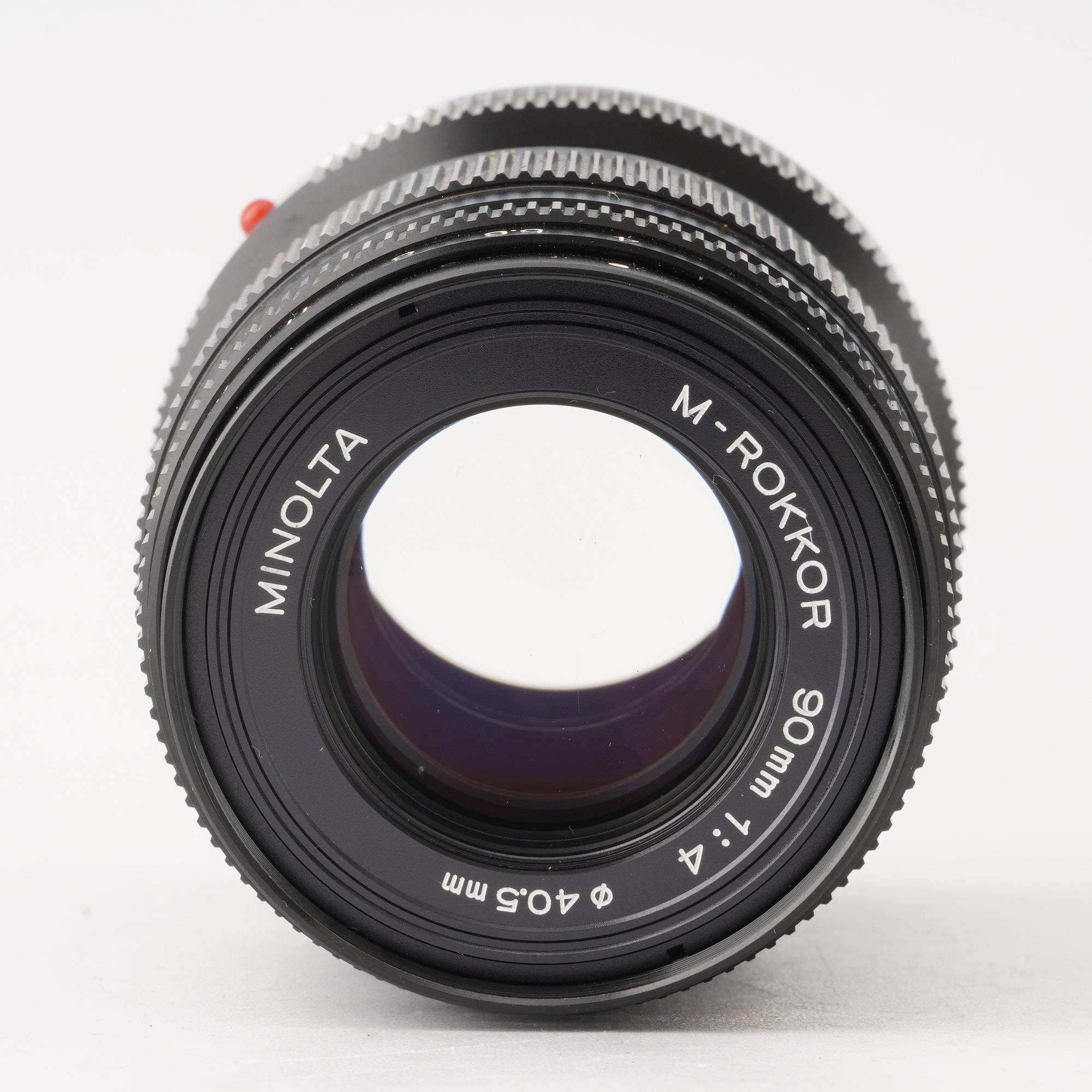 ミノルタ MINOLTA M-ROKKOR 90mm F4 ライカ Mマウント - レンズ(単焦点)